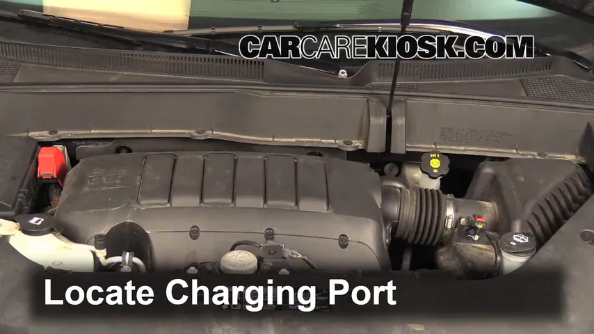 2013 Chevrolet Traverse LS 3.6L V6 Air Conditioner